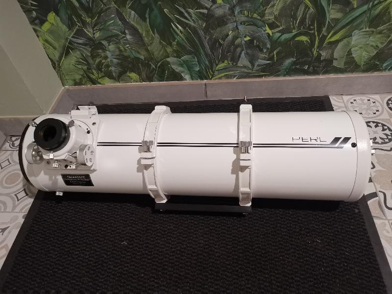 Monture neq3. 2, tube Perl 150/750, oculaire TMB 6mm Monture neq3. 2, tube Perl 150/750, oculaire TMB 6mm