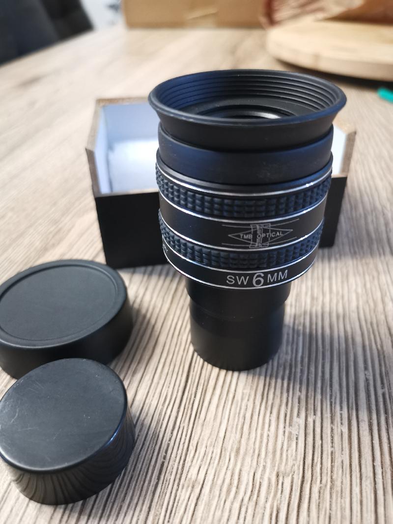 Monture neq3. 2, tube Perl 150/750, oculaire TMB 6mm Monture neq3. 2, tube Perl 150/750, oculaire TMB 6mm