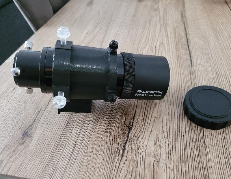 Mini guide scope Orion 50mm