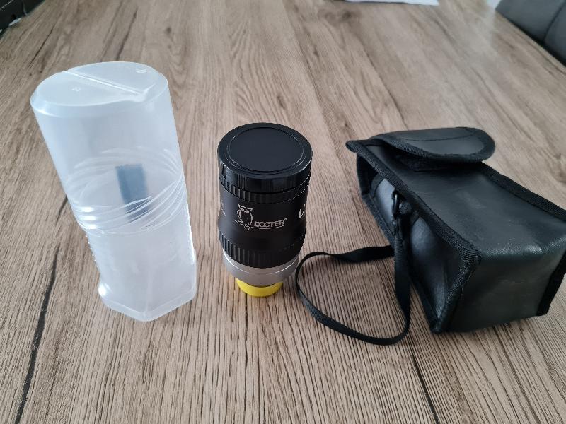 Oculaire Docter 12.5mm 84° Oculaire Docter 12.5mm 84°