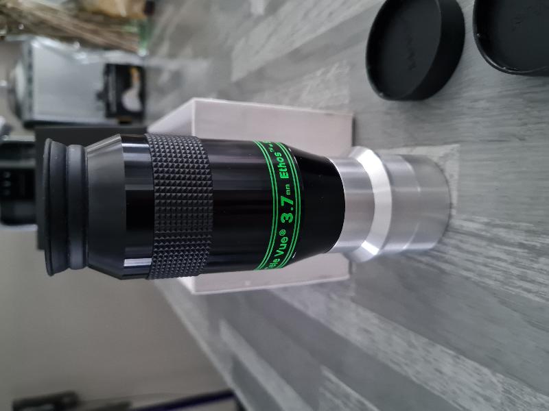 Televue Ethos 3.7 (échange possible contre un 4.7) Televue Ethos 3.7 (échange possible contre un 4.7)