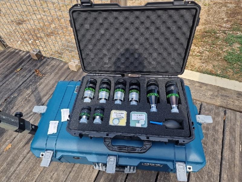 Jumelles géantes APM 120 SD 90° / Ethos / Panoptic / Astronomik