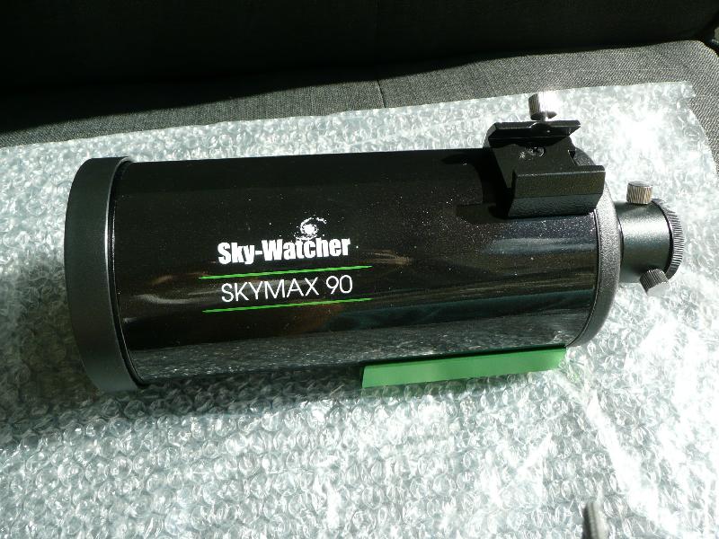 Tube optique Sky-Watcher Mak 90/1250 Black Diamond "SKYMAX 90"