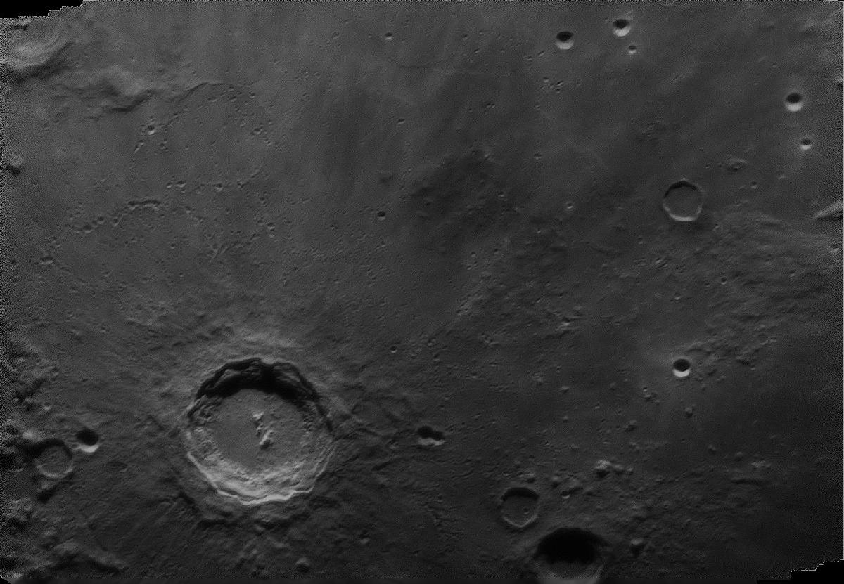 Lune - Copernic