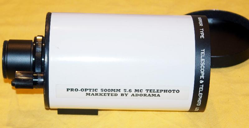 Maksutov-Cassegrain D: 90mm F: 500mm F / 5,6 télescope et téléobjectif