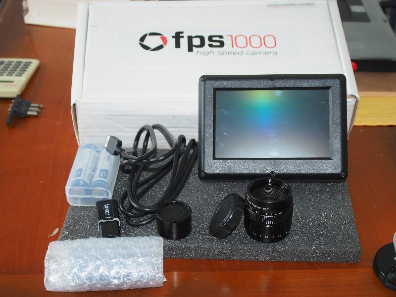 Camera FPS1000HD haute vitesse