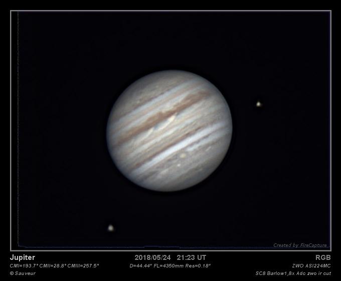 jupiter 24/05/2018 jupiter 24/05/2018