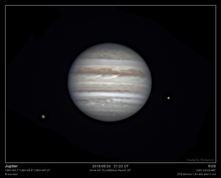 Jupiter 24/05/2018 Jupiter 24/05/2018