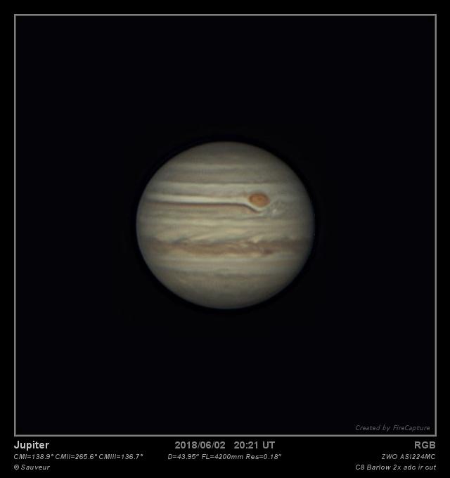 Jupiter 02/06/2018 Jupiter 02/06/2018