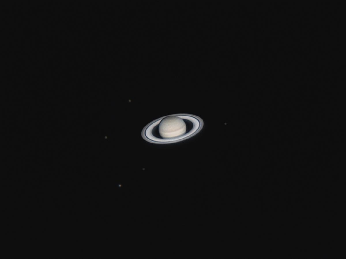 Saturne et satellites Saturne et satellites