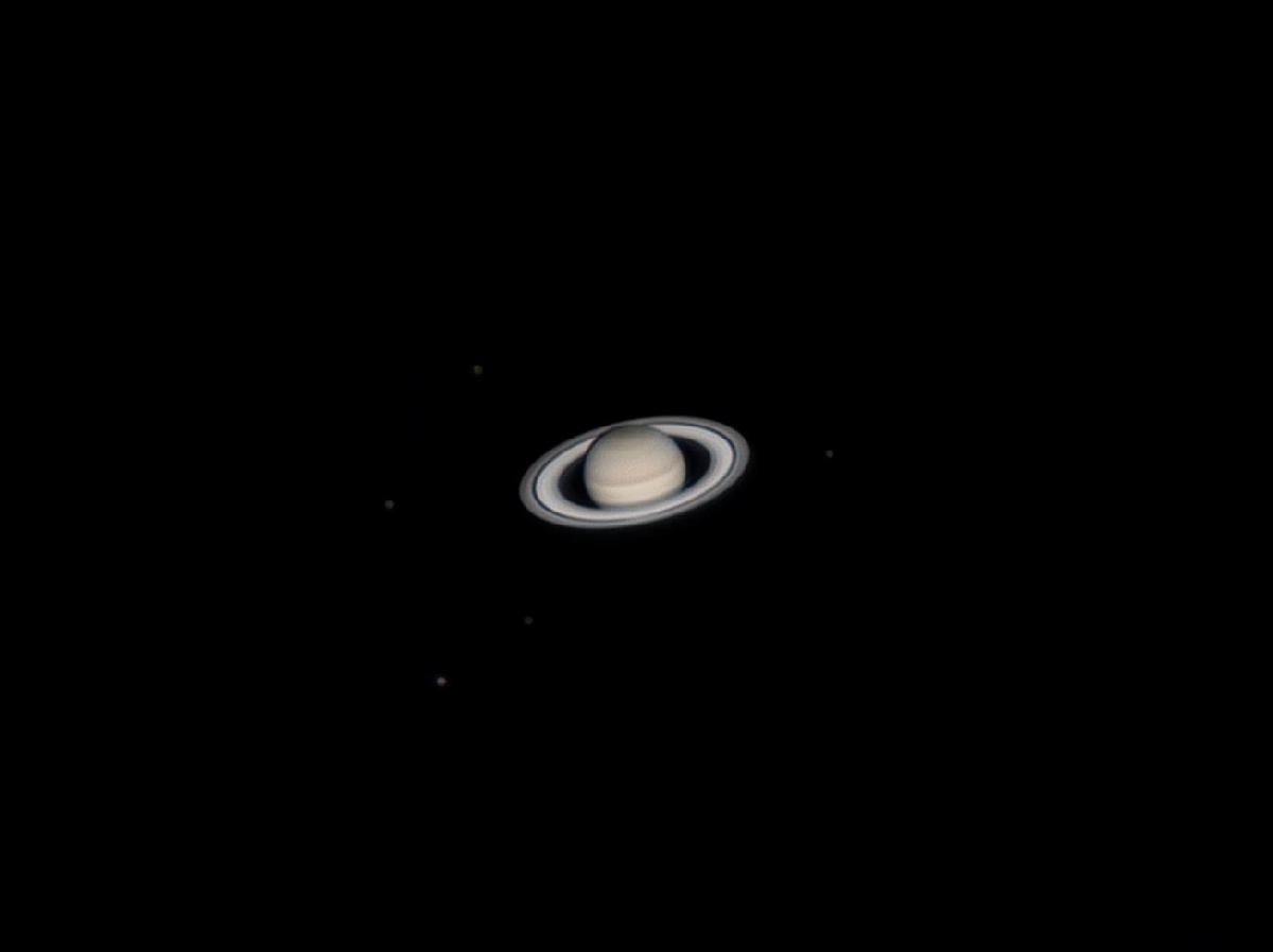 Saturne et satellites Saturne et satellites