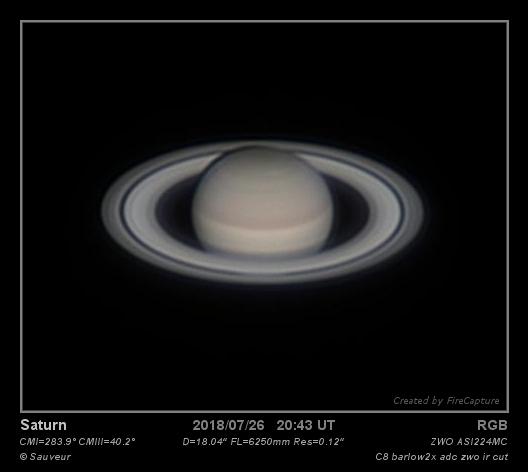 saturne 26/07/2018 saturne 26/07/2018