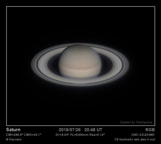 saturne 26/07/2018 saturne 26/07/2018