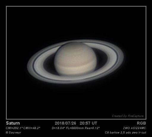 saturne 26/07/2018 saturne 26/07/2018