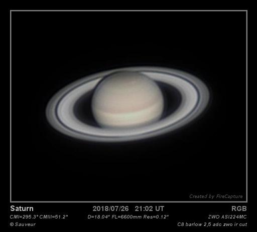 saturne 26/07/2018 saturne 26/07/2018