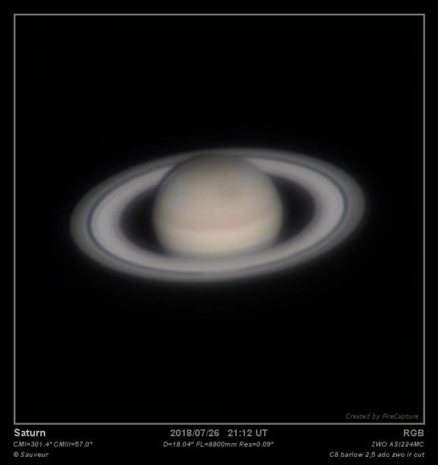 saturne 26/07/2018 saturne 26/07/2018