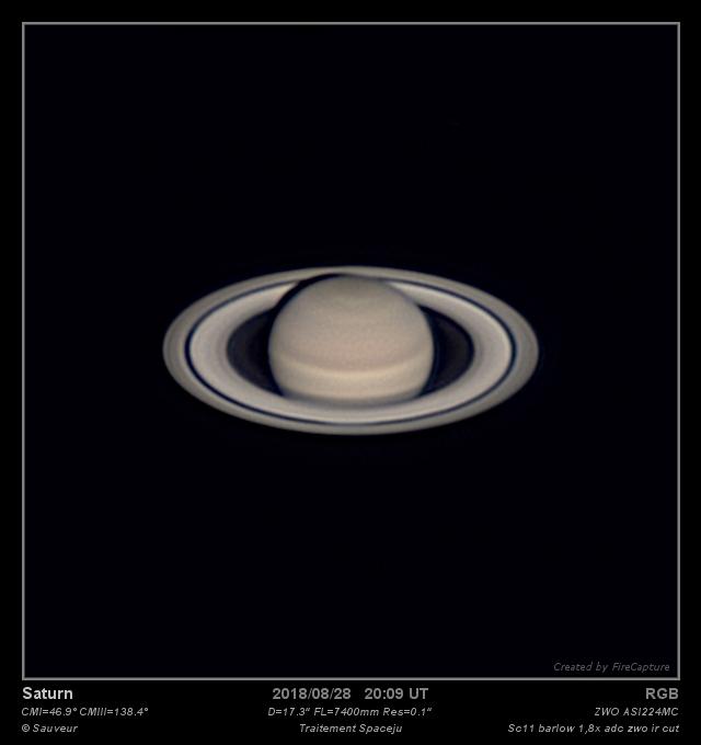 saturne 28/08/2018 saturne 28/08/2018