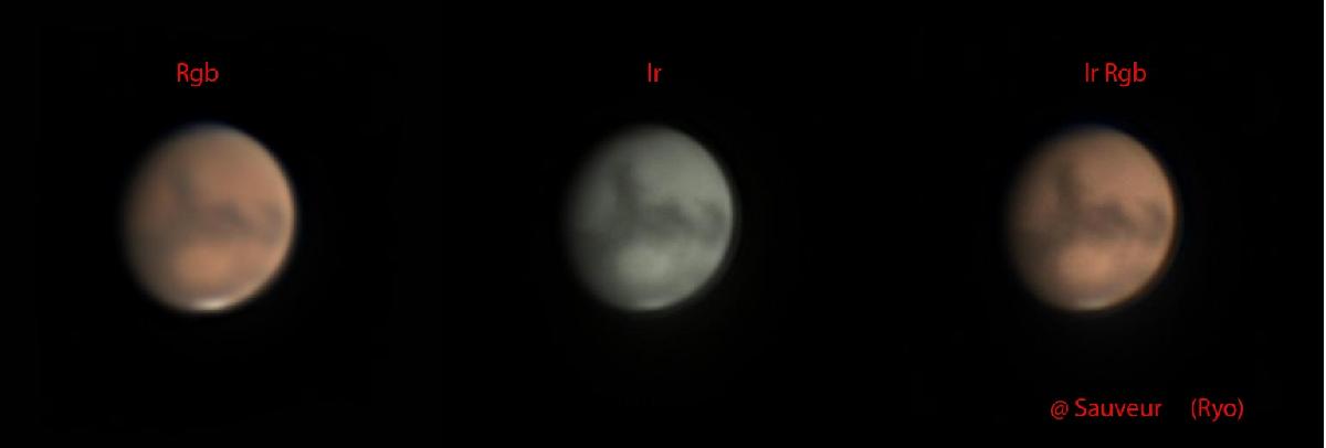 Mars du 13/09/2018 Mars du 13/09/2018