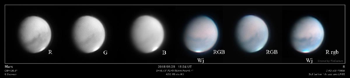 Mars du 28/09/2018 Mars du 28/09/2018