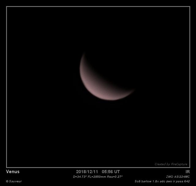 Venus 11/12/2018 Venus 11/12/2018
