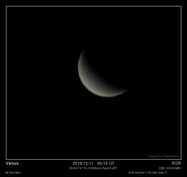 Venus 11/12/2018