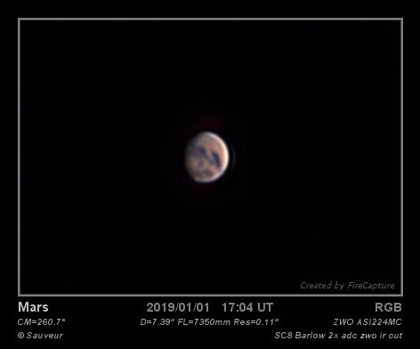 Mars 01/01/2019 Mars 01/01/2019