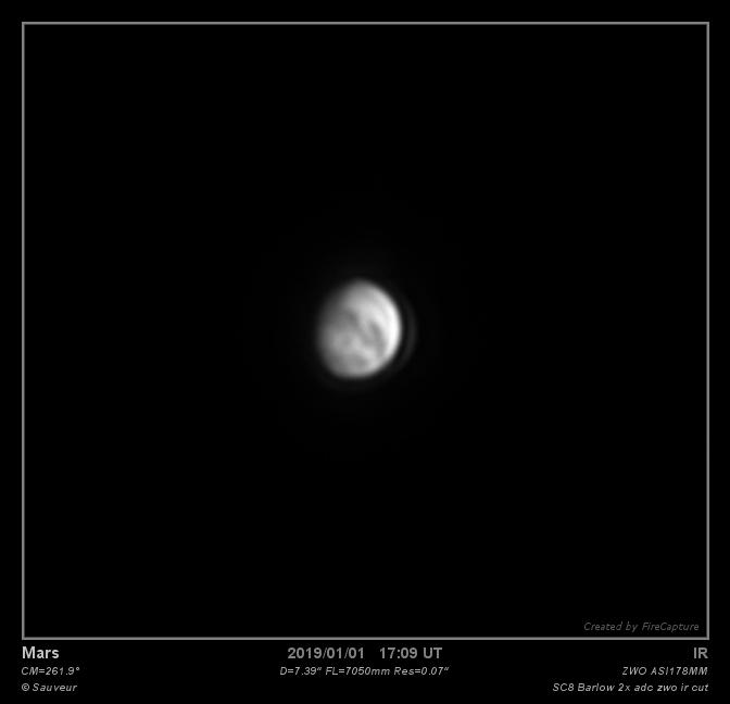 Mars 01/01/2019 Mars 01/01/2019