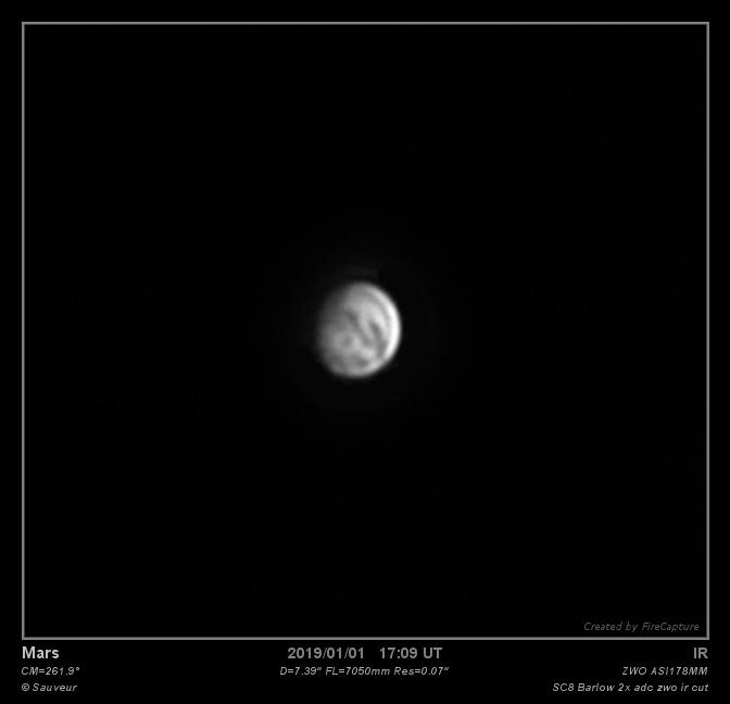 Mars 01/01/2019 Mars 01/01/2019