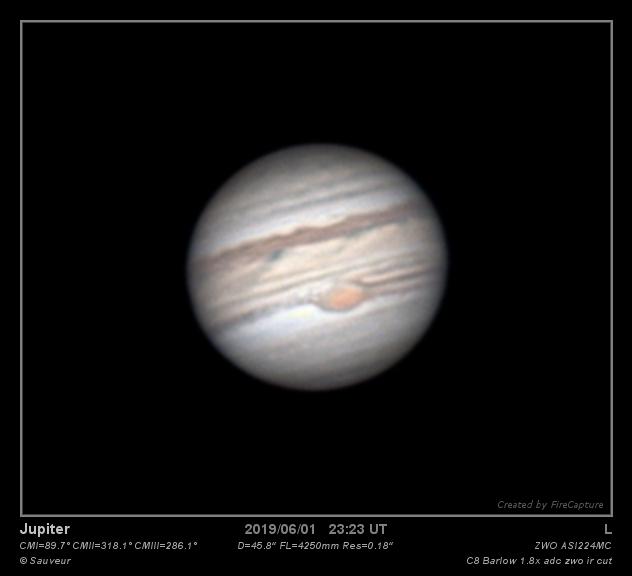 Jupiter 02/06/2019 Jupiter 02/06/2019