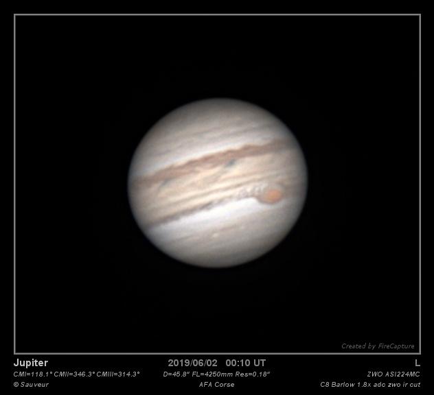 Jupiter 02/06/2019 Jupiter 02/06/2019