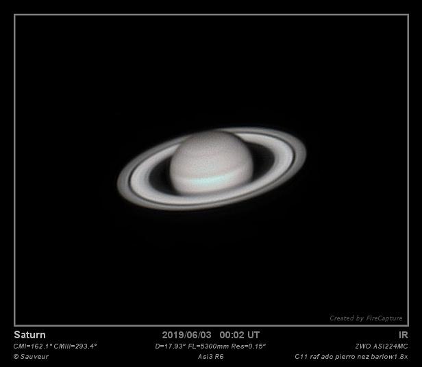 Saturne Au C11 IR Saturne Au C11 IR