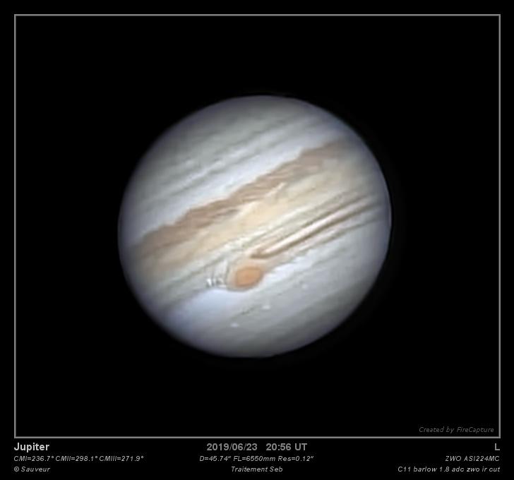 Jupiter 23/06/2019 C11 Jupiter 23/06/2019 C11