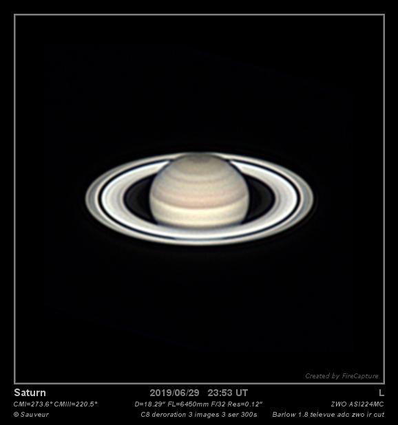 Saturne 29/062019 Saturne 29/062019