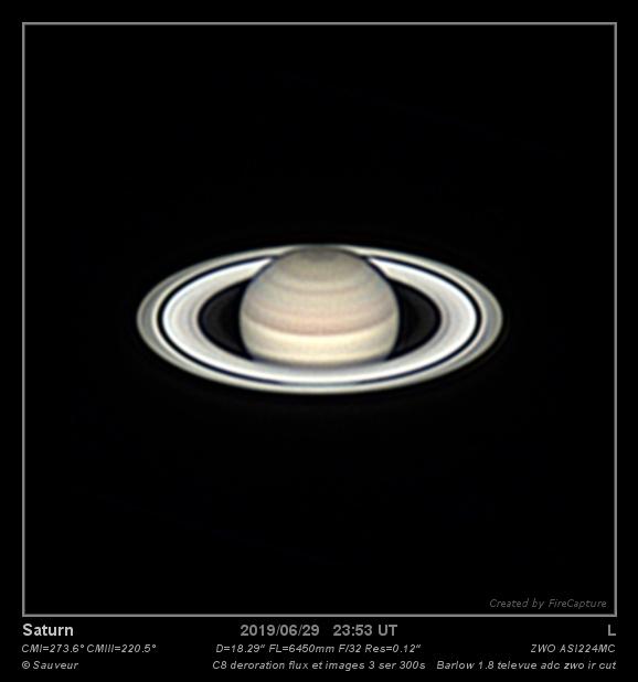 Saturne 29/062019 Saturne 29/062019