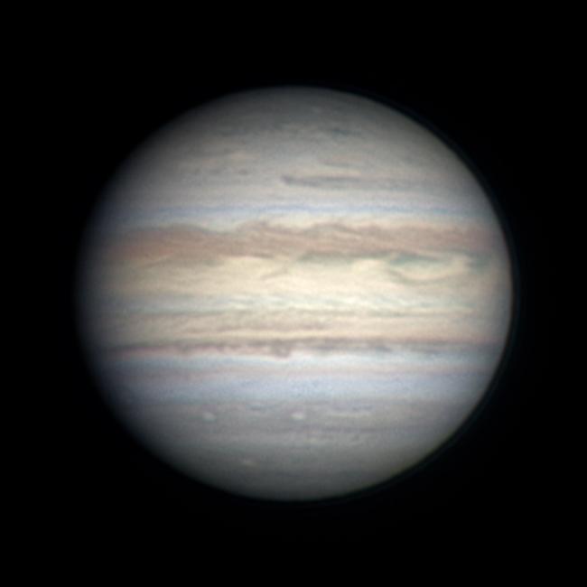 Jupiter Ir RGB