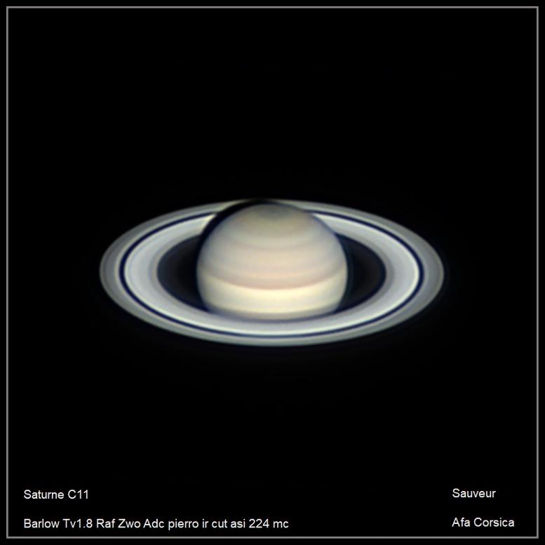 Saturne C11 du 04/09/2019 Saturne C11 du 04/09/2019