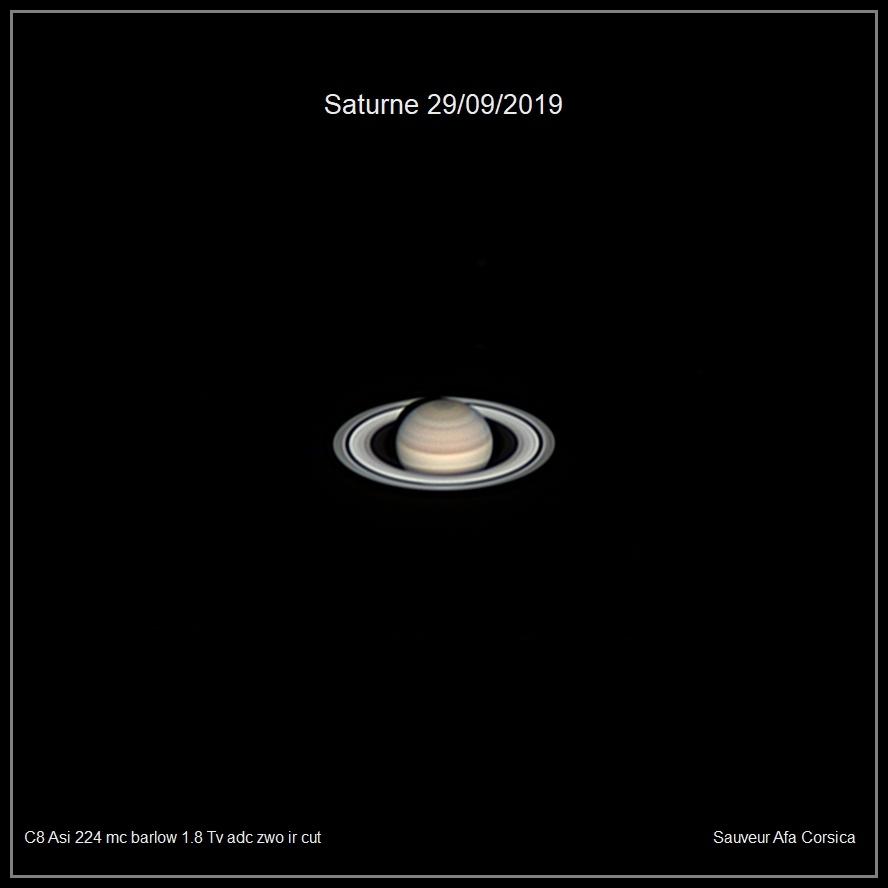 Saturne 29/092019 Saturne 29/092019