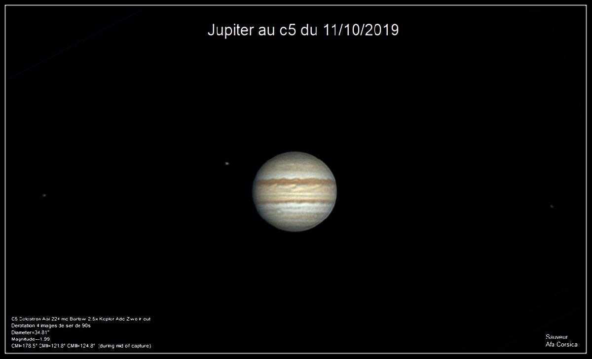 Jupiter 11/10/2019 C5 Jupiter 11/10/2019 C5