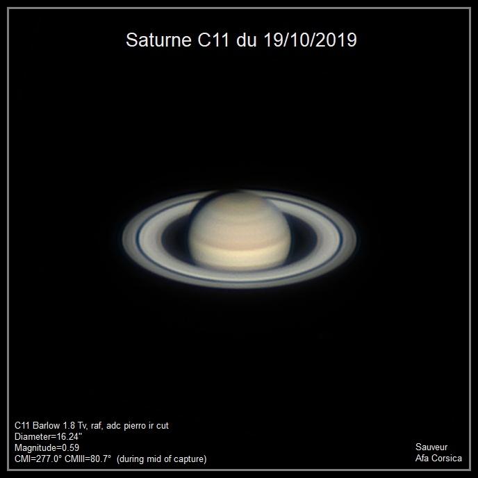 Saturne 19/10/2019 Saturne 19/10/2019