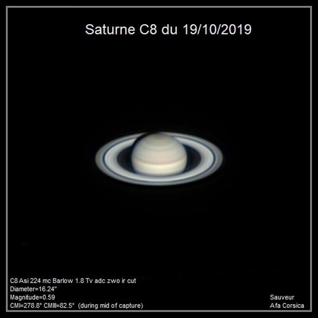 Saturne 19/1 0/2019 c8 Saturne 19/1 0/2019 c8