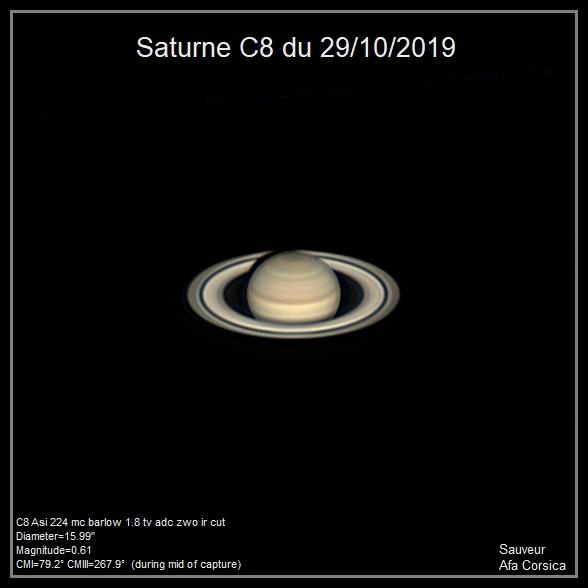 Saturne C8 29/10/2019