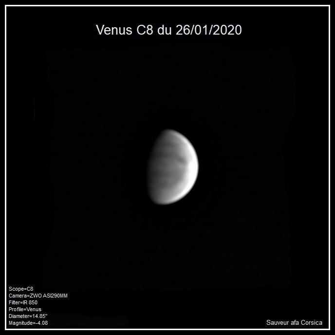 Venus C8 du 26/01/2020 Venus C8 du 26/01/2020