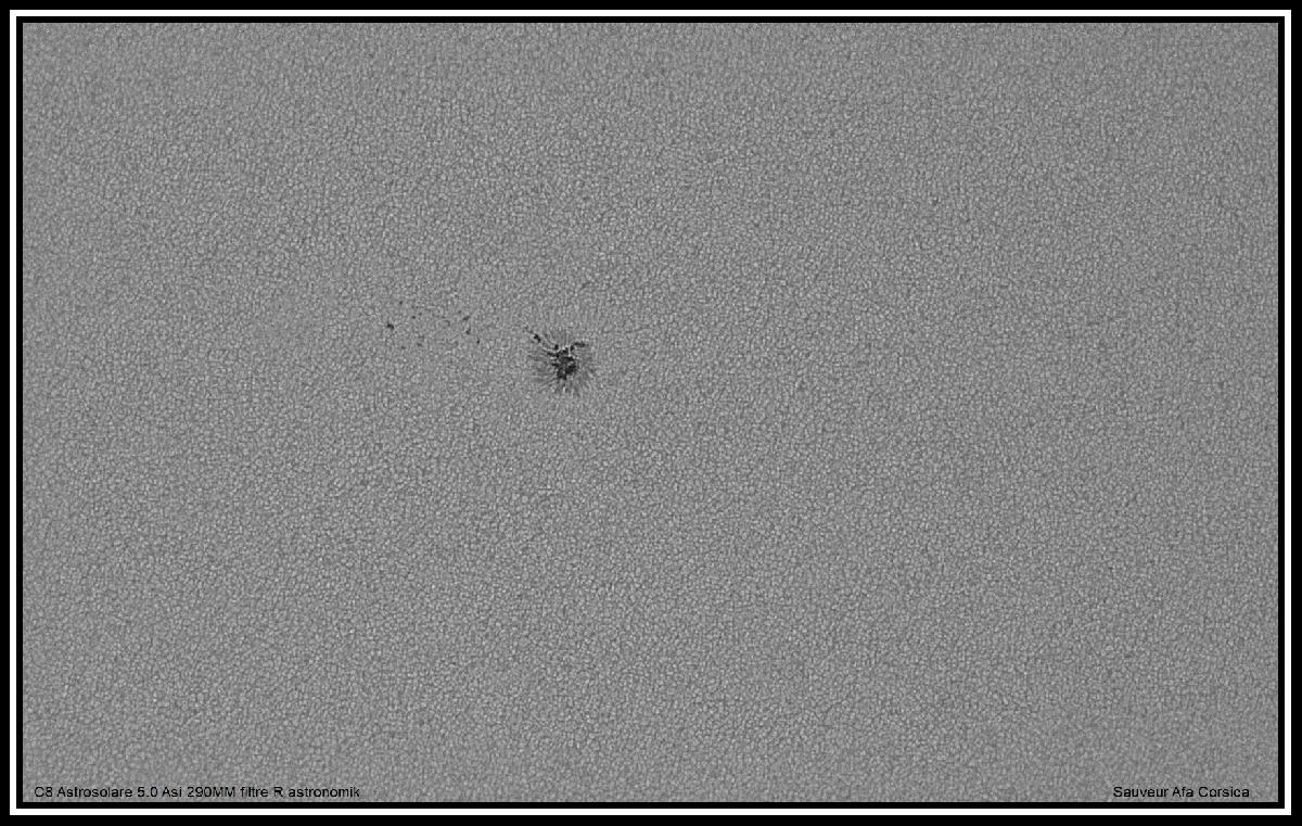 Soleil C8 27/01/2020