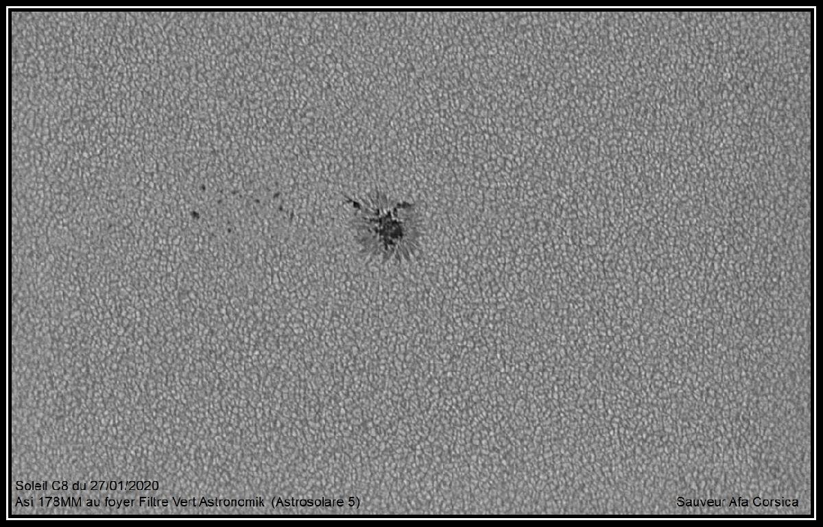 soleil C8 du 27/01/2020