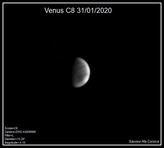 Venus du 31/01/2020