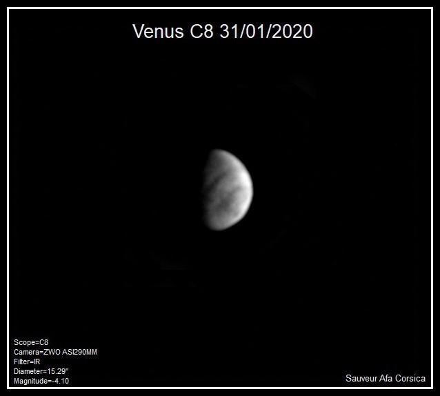 Venus du 31/01/2020 Venus du 31/01/2020