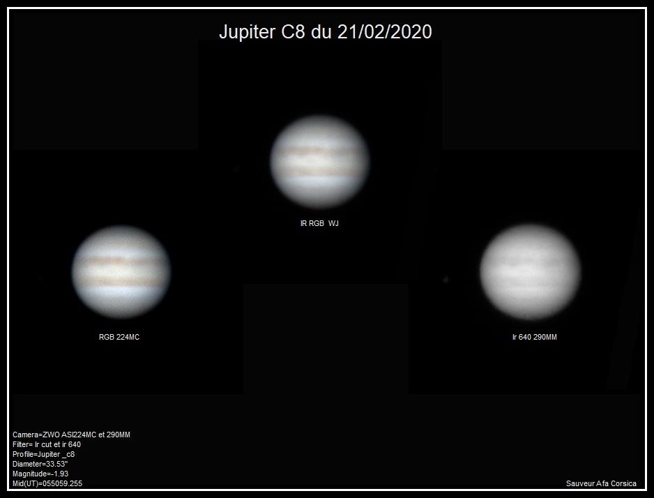 Jupiter Fevrier 2020