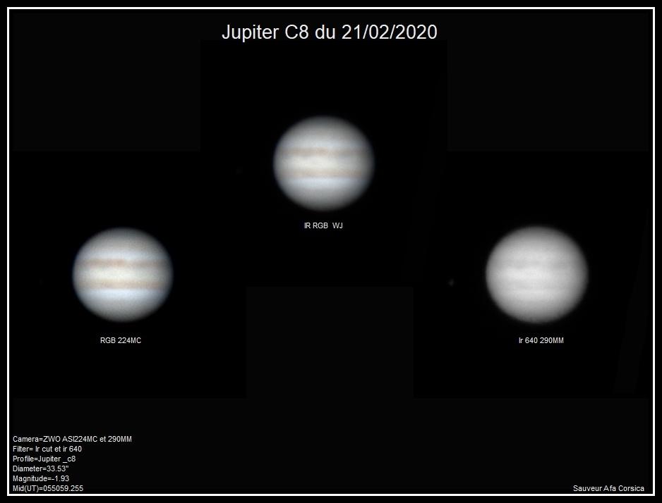 Jupiter Fevrier 2020 Jupiter Fevrier 2020