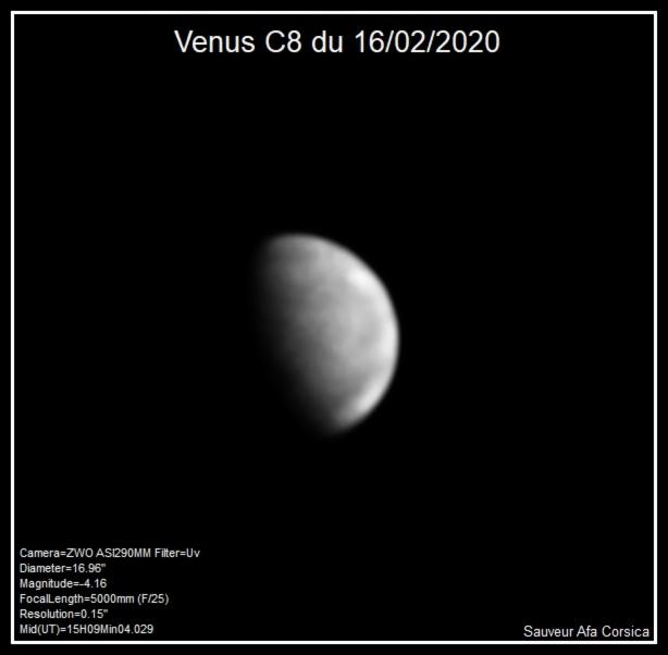 Venus 16/02/2020