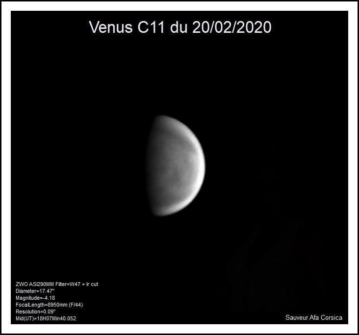 Venus 20/02/2020 Venus 20/02/2020
